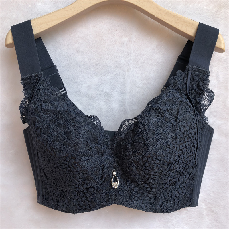 调整型文胸上托聚拢性感钢圈调整