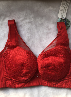 奥丝蓝黛5832薄C杯收副乳定型侧收聚拢大胸显小文胸软钢圈养护