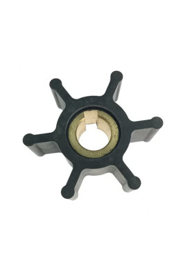 船舷水泵挠性绕线弹性柔性橡胶叶轮J143/22799-0001/51*22.4*12.8