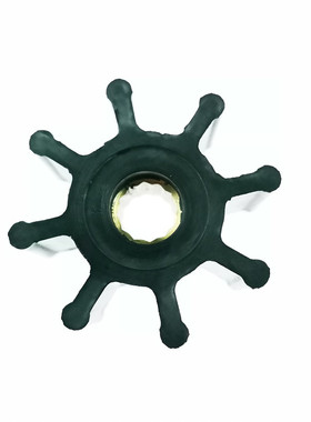 船用内机水泵绕线弹性柔性橡胶叶轮K512212/直径51宽度22内孔12