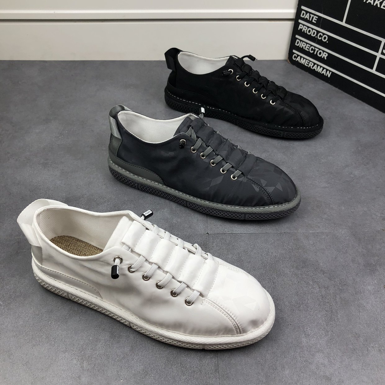 夏季低帮布面透气软底布鞋套脚舒适懒人鞋百搭休闲鞋网红潮流男鞋,流行男鞋,布鞋,淘宝优惠券,粉丝福利购,淘宝优惠卷