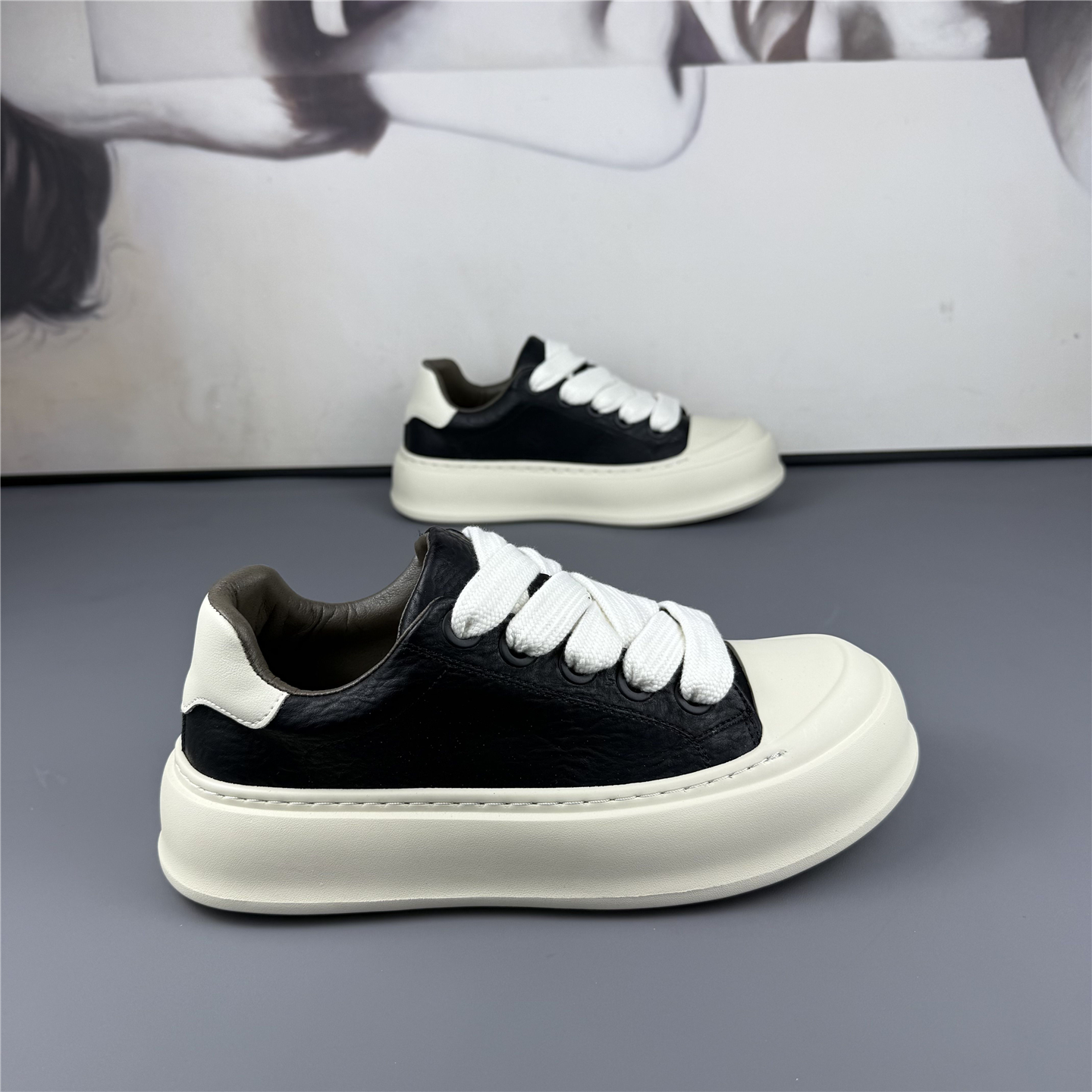 2025秋冬新款低帮时尚休闲鞋板鞋