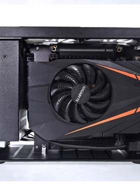 【新机现货】ZS-A4M \itx 短卡电脑机箱 版本V3 \5.4L 全铝 1u