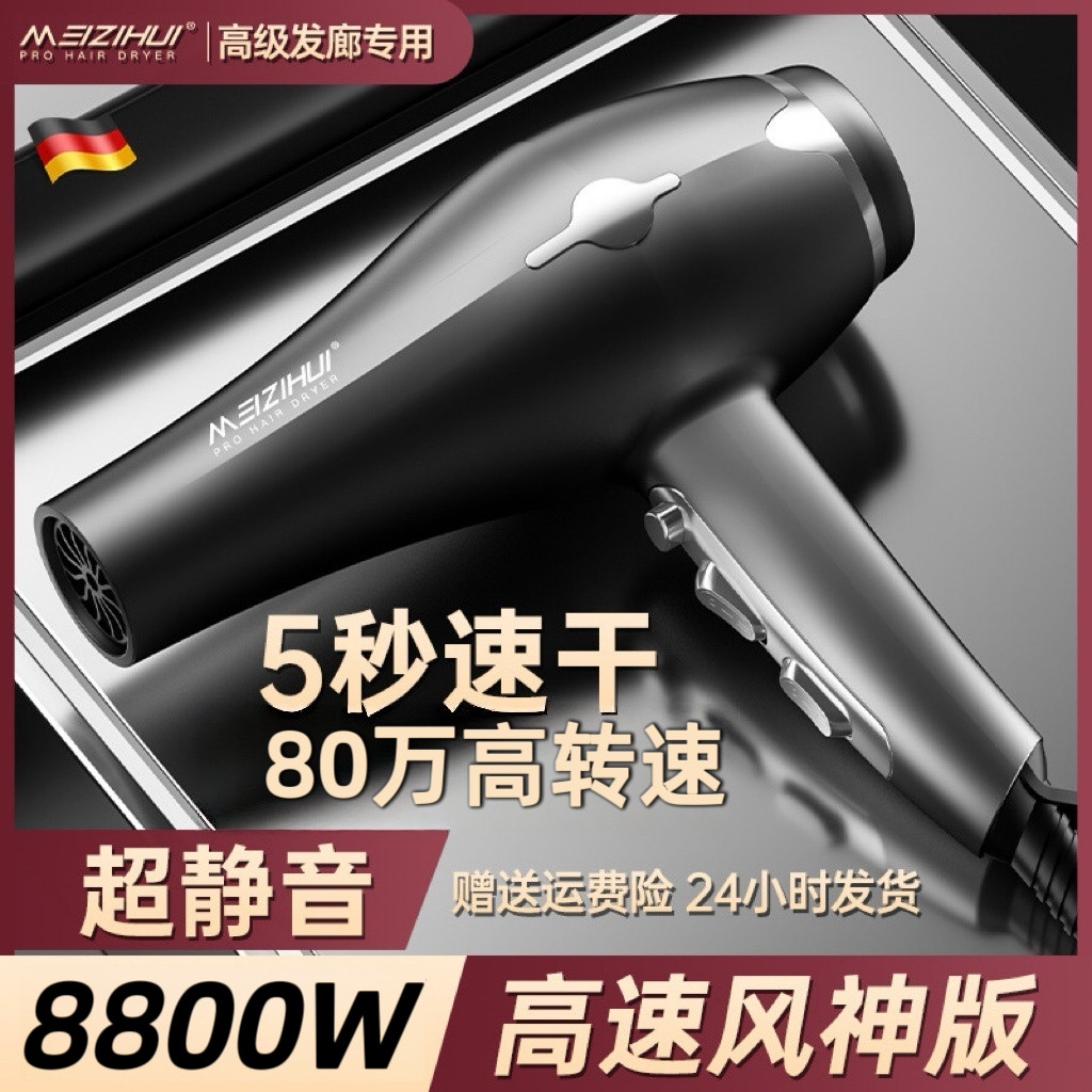 负离子德国大功率中性发质热冷L8
