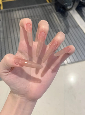 ElsaNail细狗椭圆玫瑰森林蜜桃甜茶2024龙年穿戴甲指甲贴片美甲贴