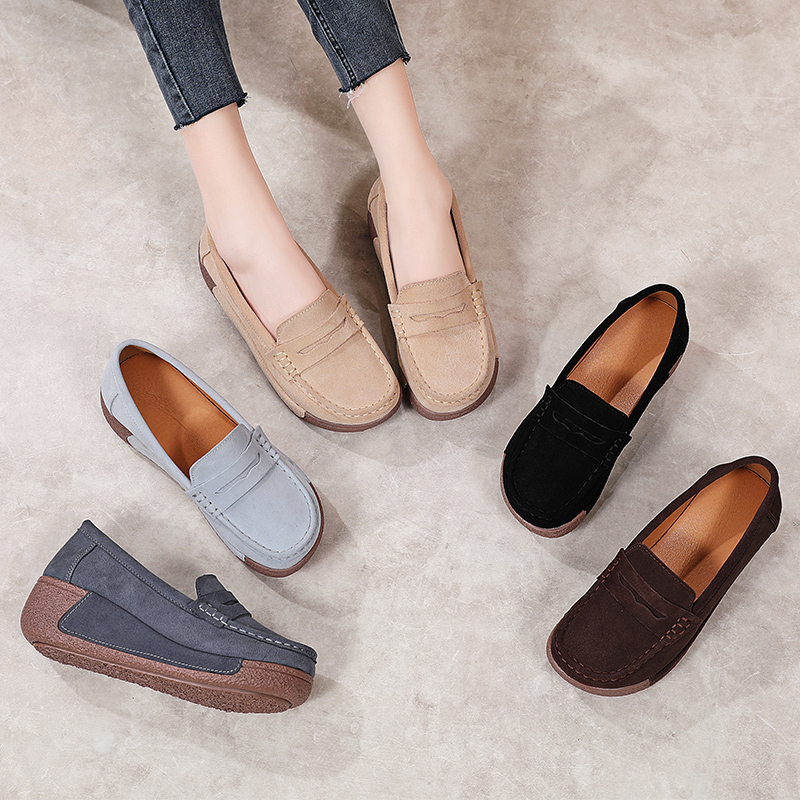 软底一脚蹬轻便冬季妈妈摇摇鞋