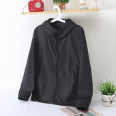 冰丝夏防晒衣男女户外轻薄款 沙滩纯色防晒服外套 防紫外线钓鱼大码