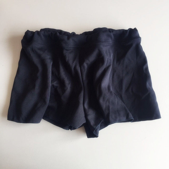 夏季纯色宽松系带速干运动睡裤