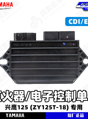 雅马哈兴鹰125 ZY125T-18 原厂ECU点火器 发动机电子控制单元 CDI