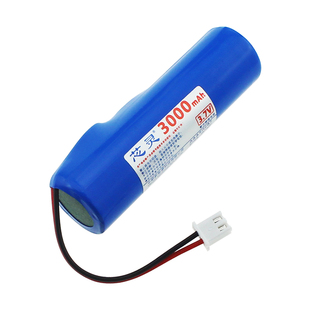 芯灵3000mAh手电筒内窥镜矿灯移动音箱18650圆柱锂电池3.7V带保护