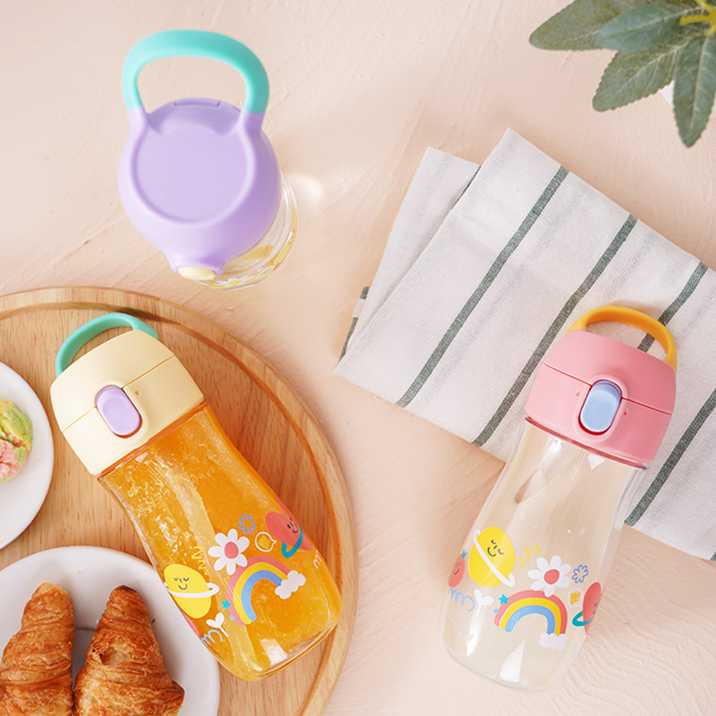 乐扣乐扣水杯男女学生运动水壶