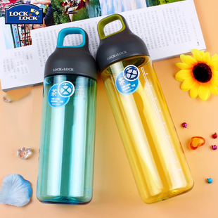 乐扣乐扣LOCK塑料运动便携水杯茶杯学生杯儿童杯车载杯子户外水壶