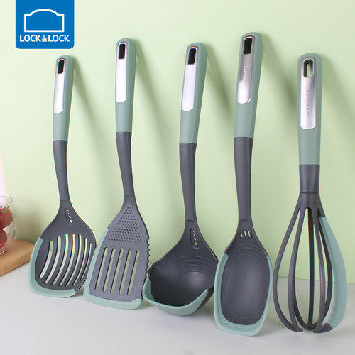 乐扣硅胶锅铲不粘锅炒菜铲耐高温