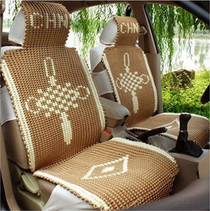 汽车坐垫手编夏四季货车前座垫通用冰丝亚麻凉垫单个单垫单片客面