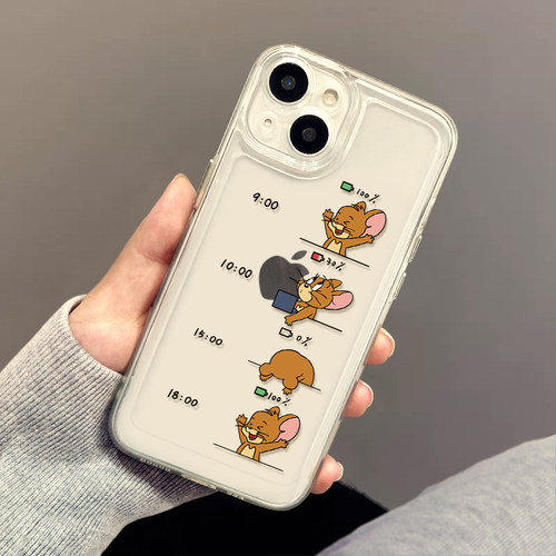全系苹果手机透明卡通可爱