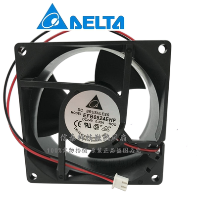 EFB0824EHF8032DC24V变频器风扇