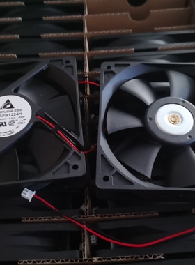 原装正品台达AFB1224H/SH/HH/M 24V变频器12025散热风扇AFB1224VH