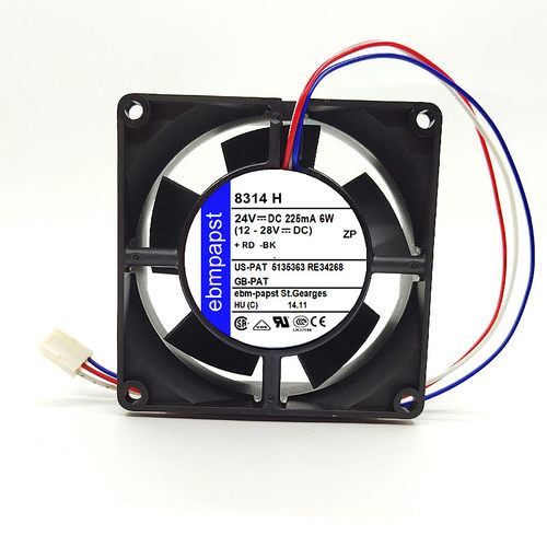 ebmpapst8314风扇24V8032变频