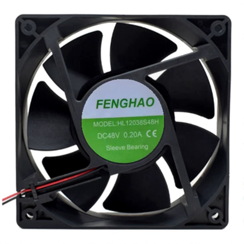 FENGHAO HL12038S48H 12cm/厘米 12038 48V 0.20A 变频器散热风扇