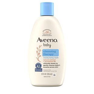 Moisturizing Body Wash Baby Cleansing Aveeno Therapy