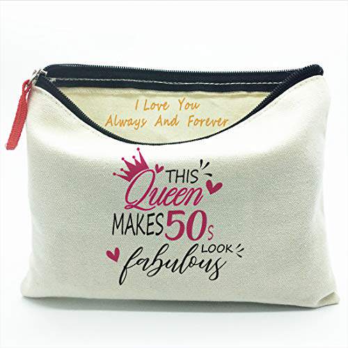 50th - 59th birthday gift queen makes 50s fabulous gifts for