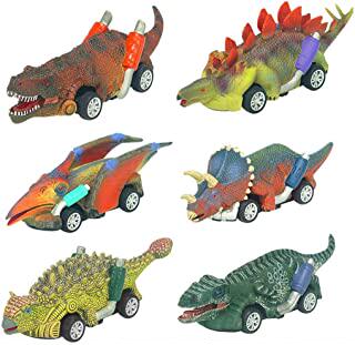 didubuy dinosaur toys for 2 3 4 5 6 year old boys  6-pac
