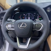 专用手缝真皮雷克萨斯方向盘套es200 rx300nx200ct200h把套 300h