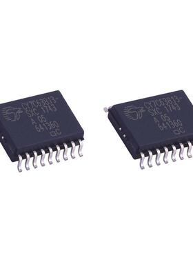 原装正品 CY7C63813-SXC USB接口微控制器芯片IC 封装SOP-18