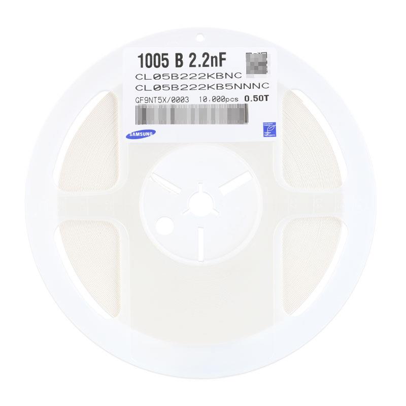 原装0402贴片电容22nF222