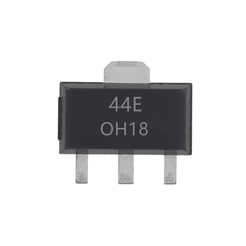 原装OH44EW 丝印44E 单极霍尔开关元件 SOT-89贴片 霍尔传感器
