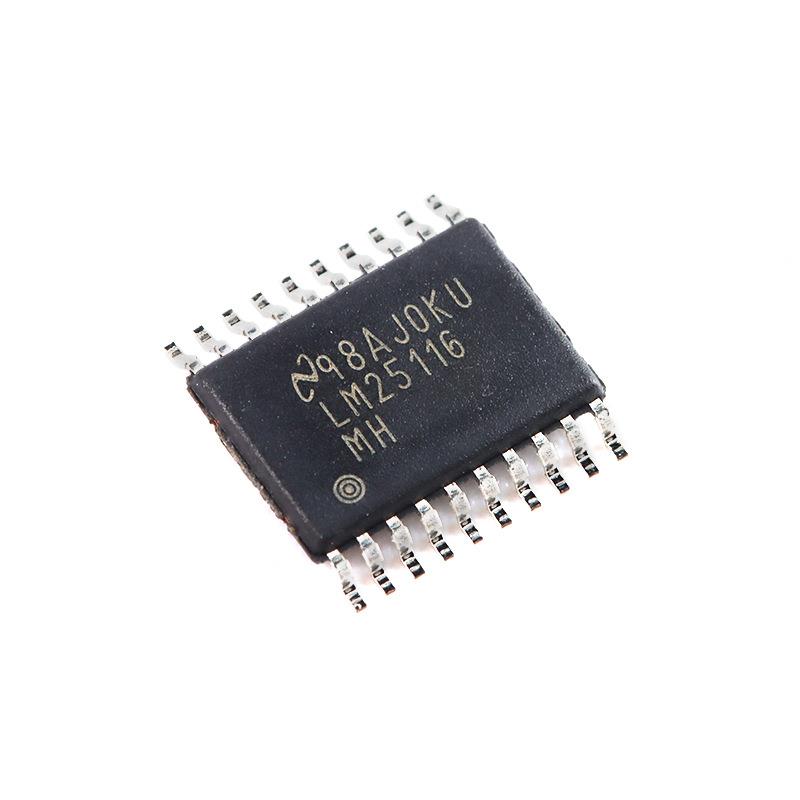 原装正品 贴片 LM25116MHX/NOPB HTSSOP-20 同步降压控制器芯片