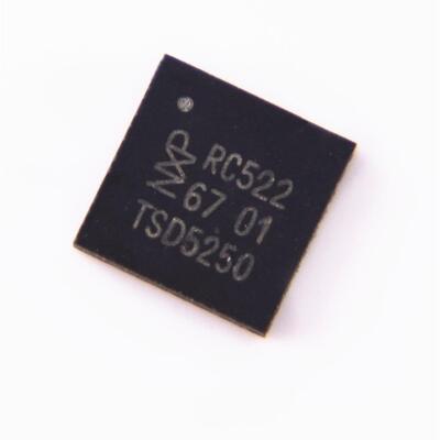 全新原装 MFRC52202HN1,115 印字RC522 QFN32 读写芯片 RFID射频