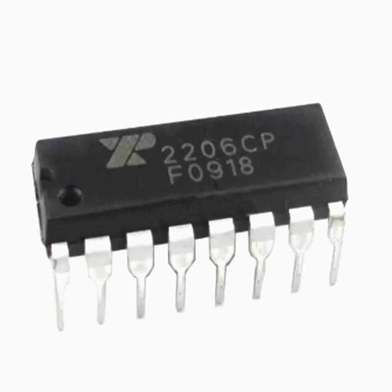 原装正品XR2206CP封DI-16