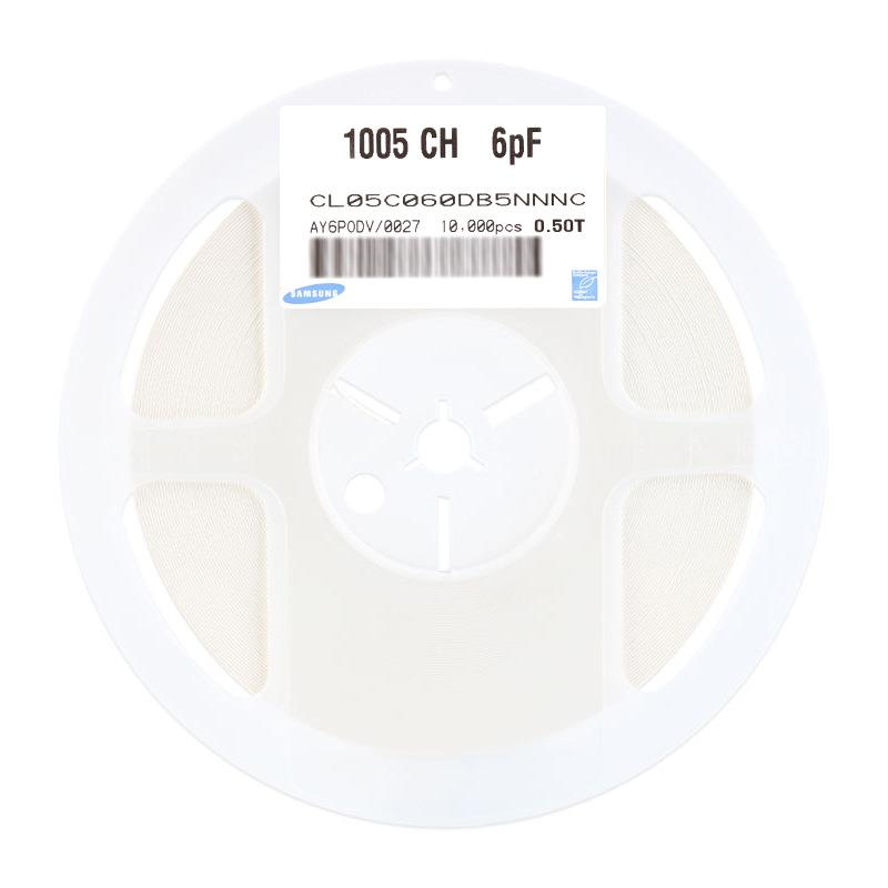 原装正品0402贴片电容6pF6