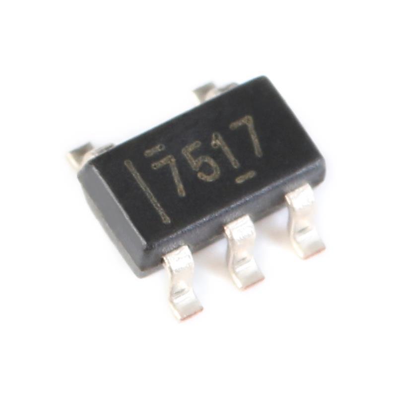 原装正品 UCC27517DBVR SOT23-5 单通道高速低侧闸极驱动器芯片