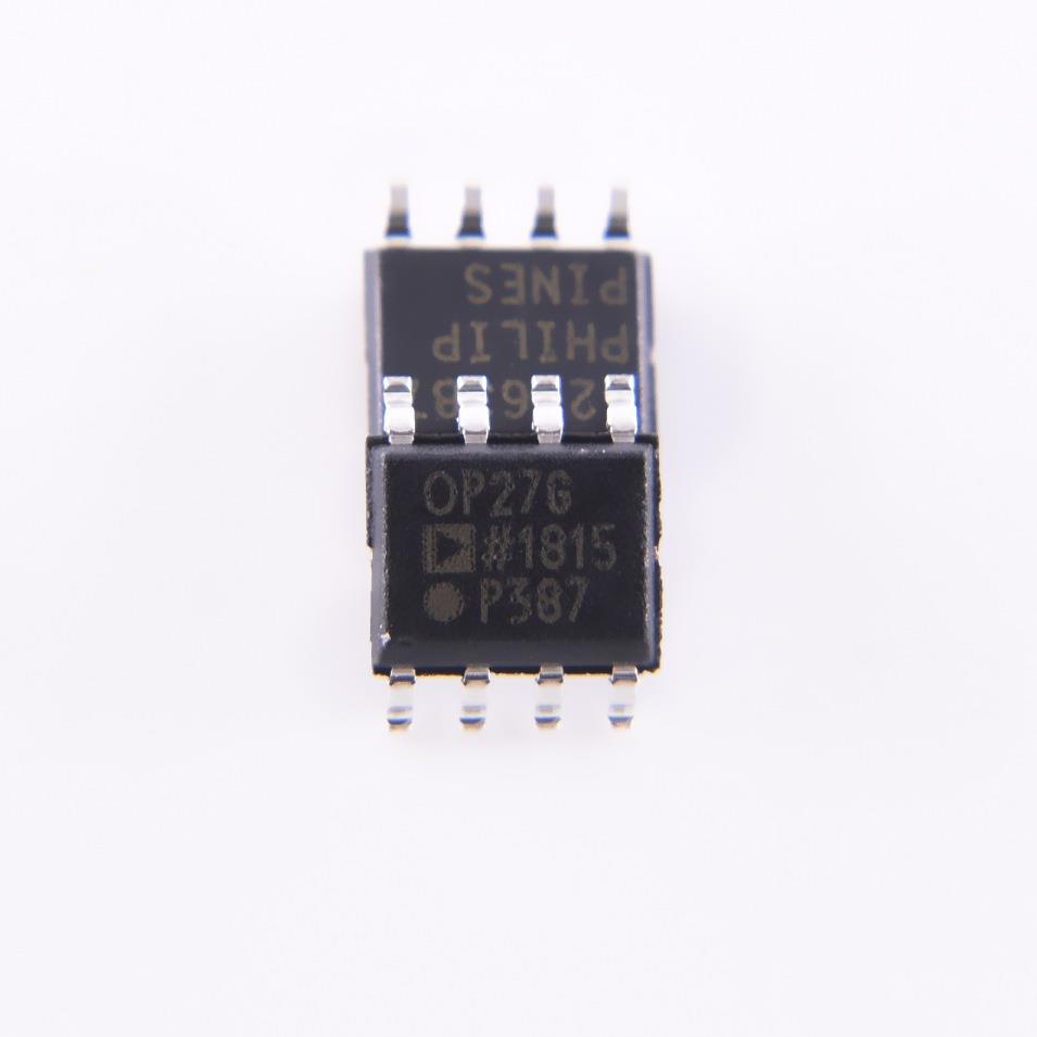 原装正品OP27GSZ-REEL7 精密放大器 丝印OP27G 贴片SOP8