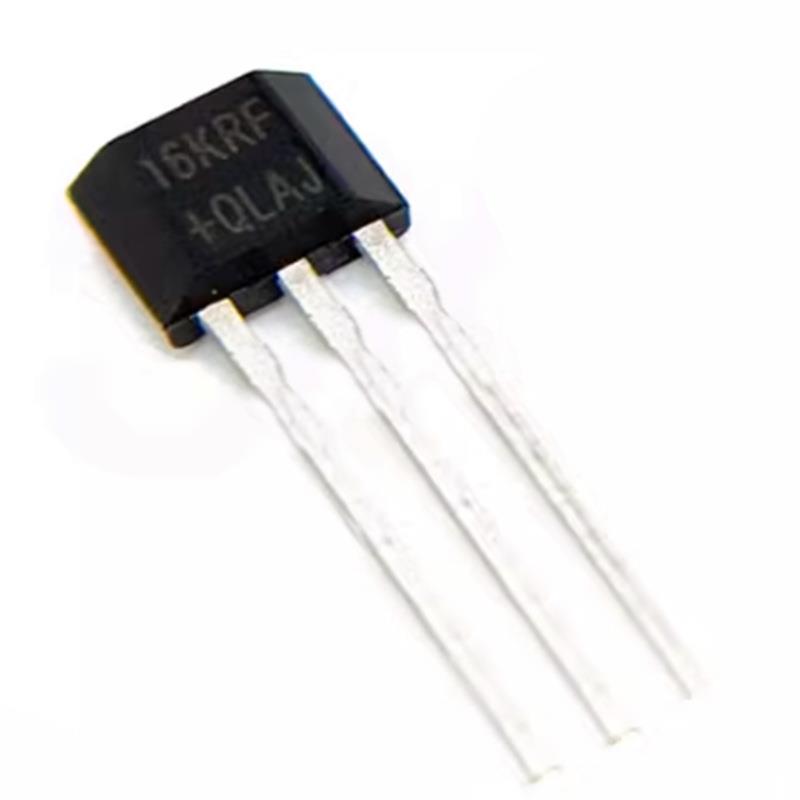 原装正品 DRV5033AJQLPGM TO-92 数字开关 开路漏极 霍尔效应芯片