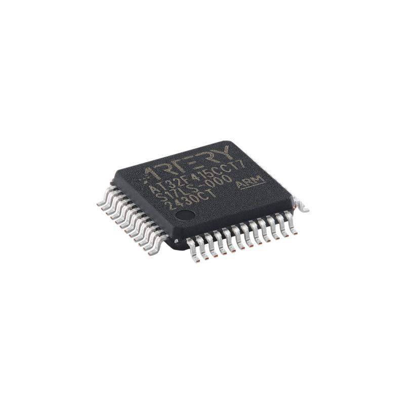 原装正品AT32F415CCT7 LQFP-48 ARM Cortex-M4 32位微控制器-MCU