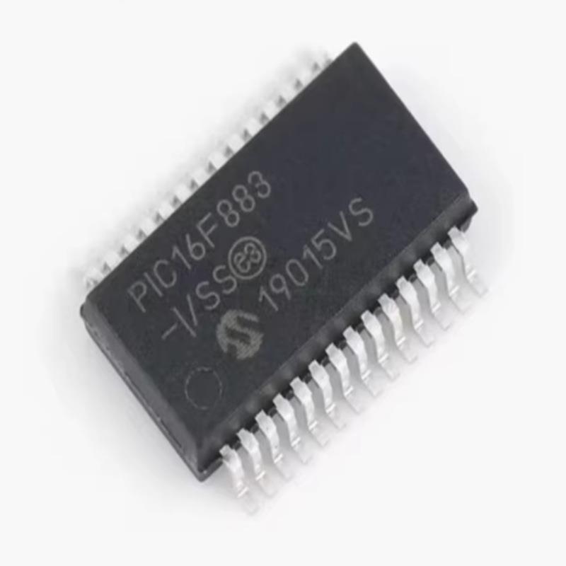 原装PIC16F883-S封O28微