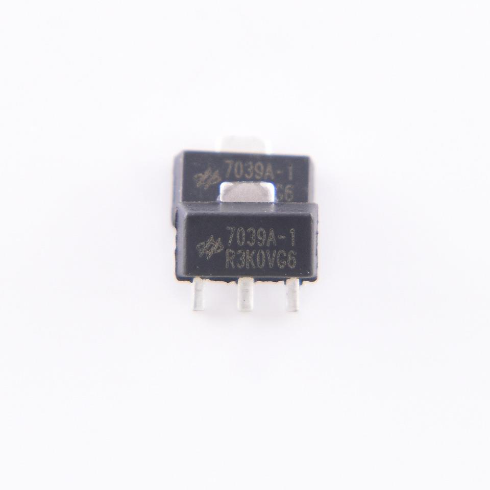 原装正品 贴片 HT7039A-1 SOT-89 MCU监控芯片 低功耗电压检测器