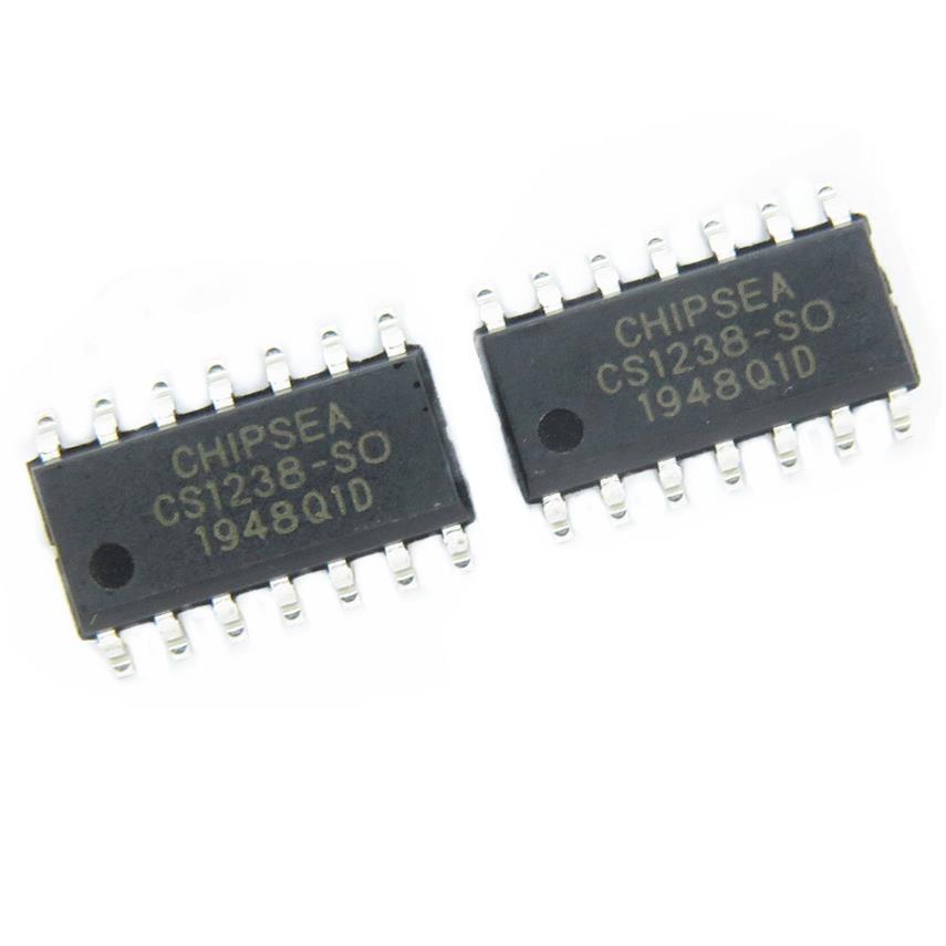 原装正品 CS1238-SO SOP-14封装贴片IC 24位ADC模数转换IC芯片
