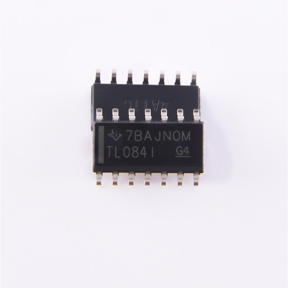 原装正品 贴片 TL084IDR SOP-14 四路运算放大器IC芯片 高电压