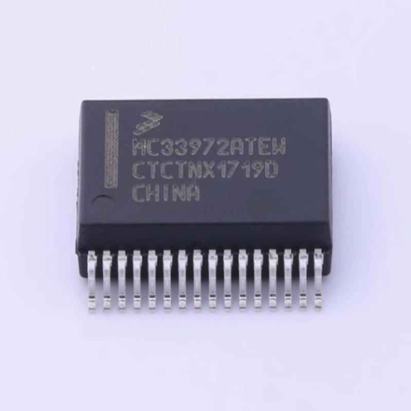 原装正品MC33972ATEWR2封