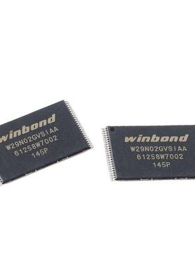 原装正品W29N02GVSIAA 存储256MB NAND FLASH闪存芯片