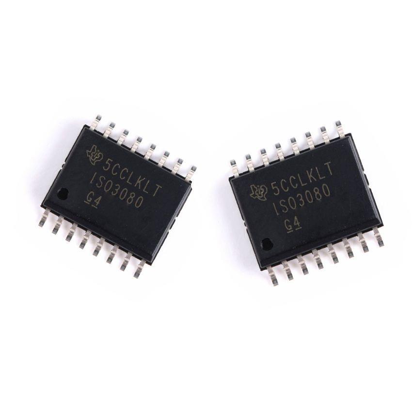 原装正品ISO3080DWR 丝印ISO3080 贴片SOP16 收发器芯片IC