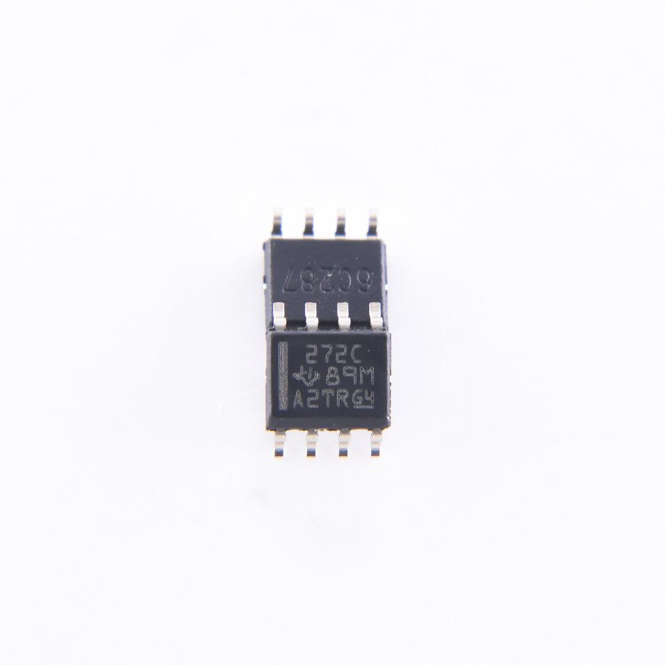 原装正品 贴片TLC272CDR丝印272C  SOP-8 CMOS双路运算放大器芯片