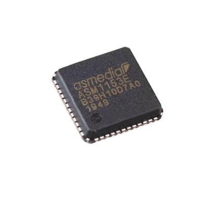 原装正品 ASM1153E封装 QFN-48封装 6Gbps超高速USB转SATA桥接IC