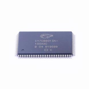 原装正品CY7C68013A-100AXC 封装QFP100 USB驱动芯片