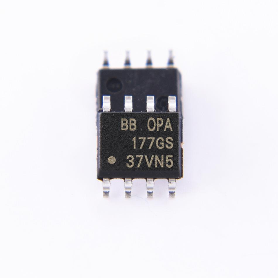 原装正品 OPA177GS/2K5丝印177GS   SOP-8 精密运算放大器芯片