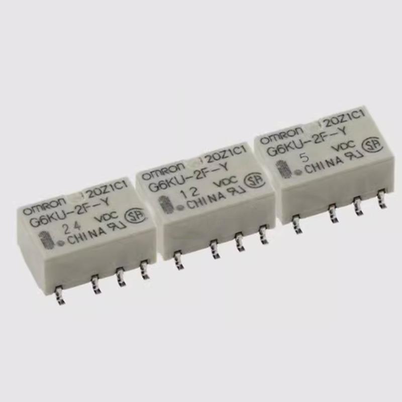 继电器直插G6KU-2PYTR贴片